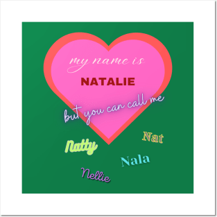 Natalie Posters and Art